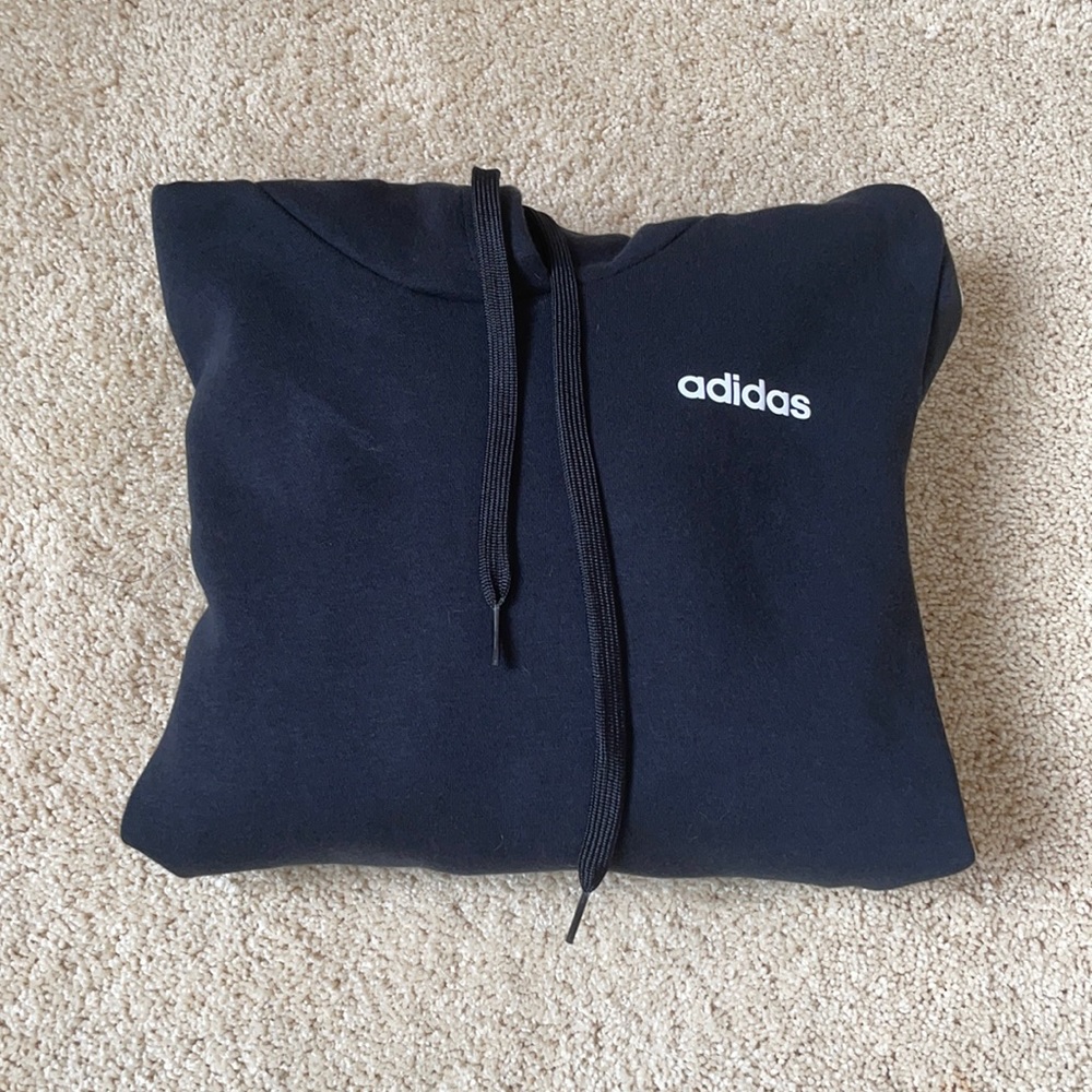 Adidas Stripe Hoodie